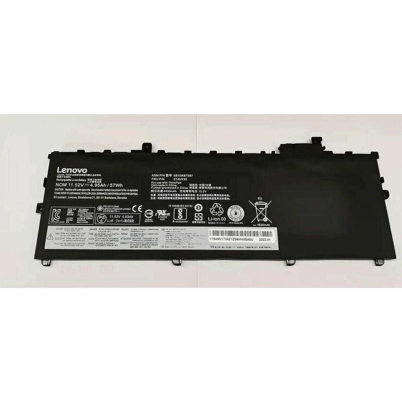 Battery Internal 3c 57wh - Warranty: 3m