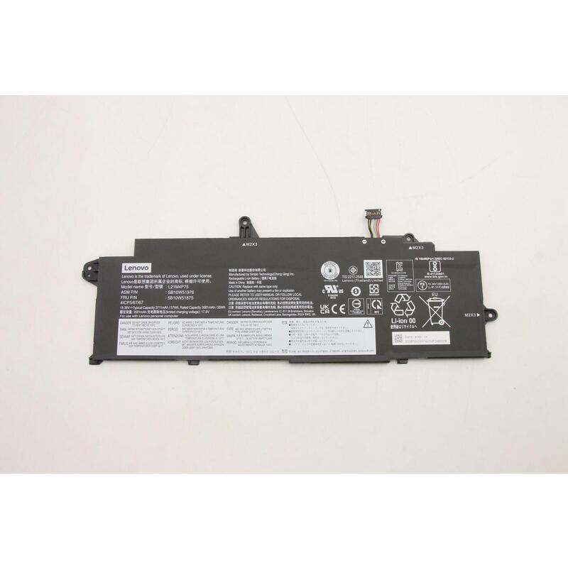 Battery Internal, 4c, 57wh,  Liion, Sp/C