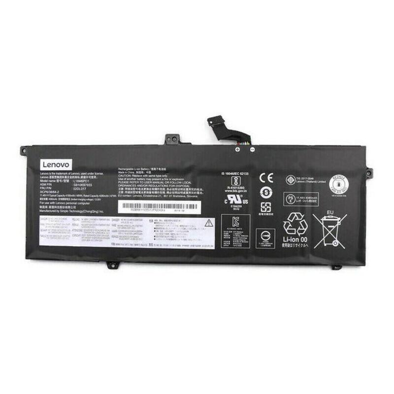 Battery Internal, 6c, 48wh, - Liion, Smp - Warranty: 3m