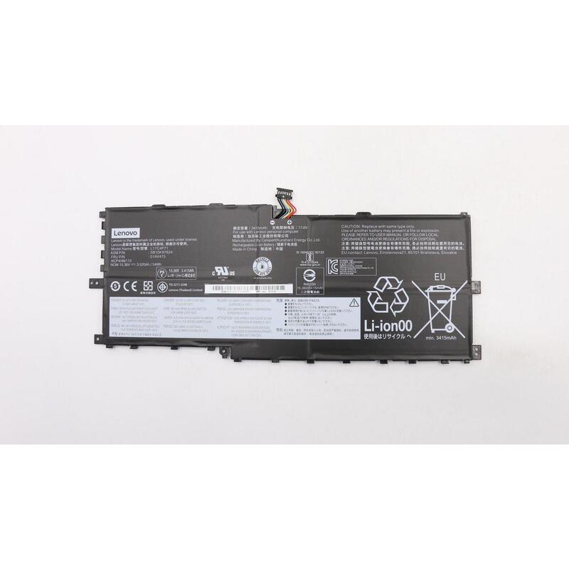 Battery Pack Li Celxpert - 01av475, Battery, Lenovo - Warranty: 12m