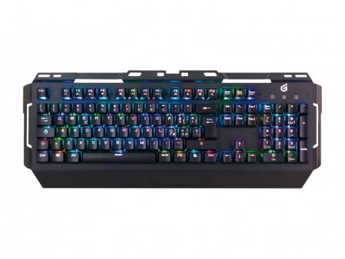 Conceptronic Kronic Teclado Usb Qwerty Italiano Negro