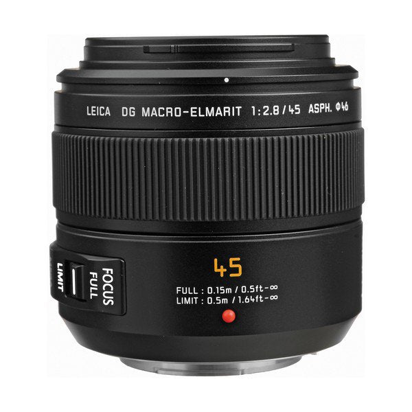 Objetivo Panasonic H-Es045 Slr Negro