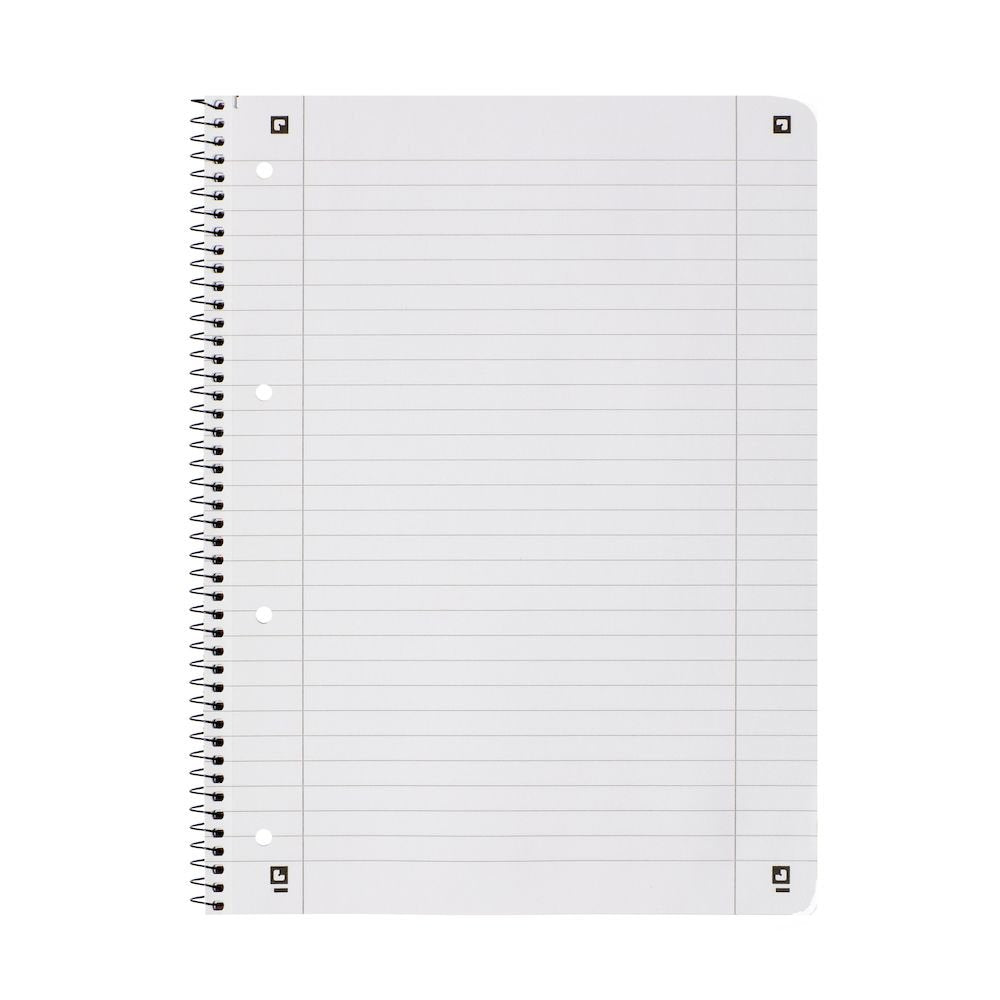 EAN 4006140021192 - Oxford TOUCH cuaderno y block A4+ 80 hojas Color aguamarina imagen 6