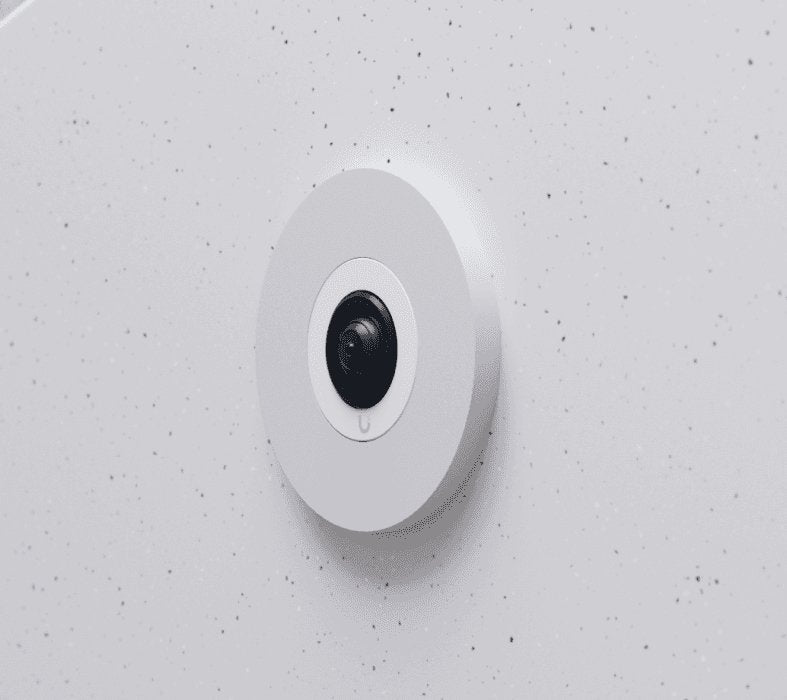 Ubiquiti Unifi Ai Theta Pro 360, Cámara De Vigilancia Blanca, 4k, Campo De Visión De 360° Uvc-Ai-Theta-Prolens360