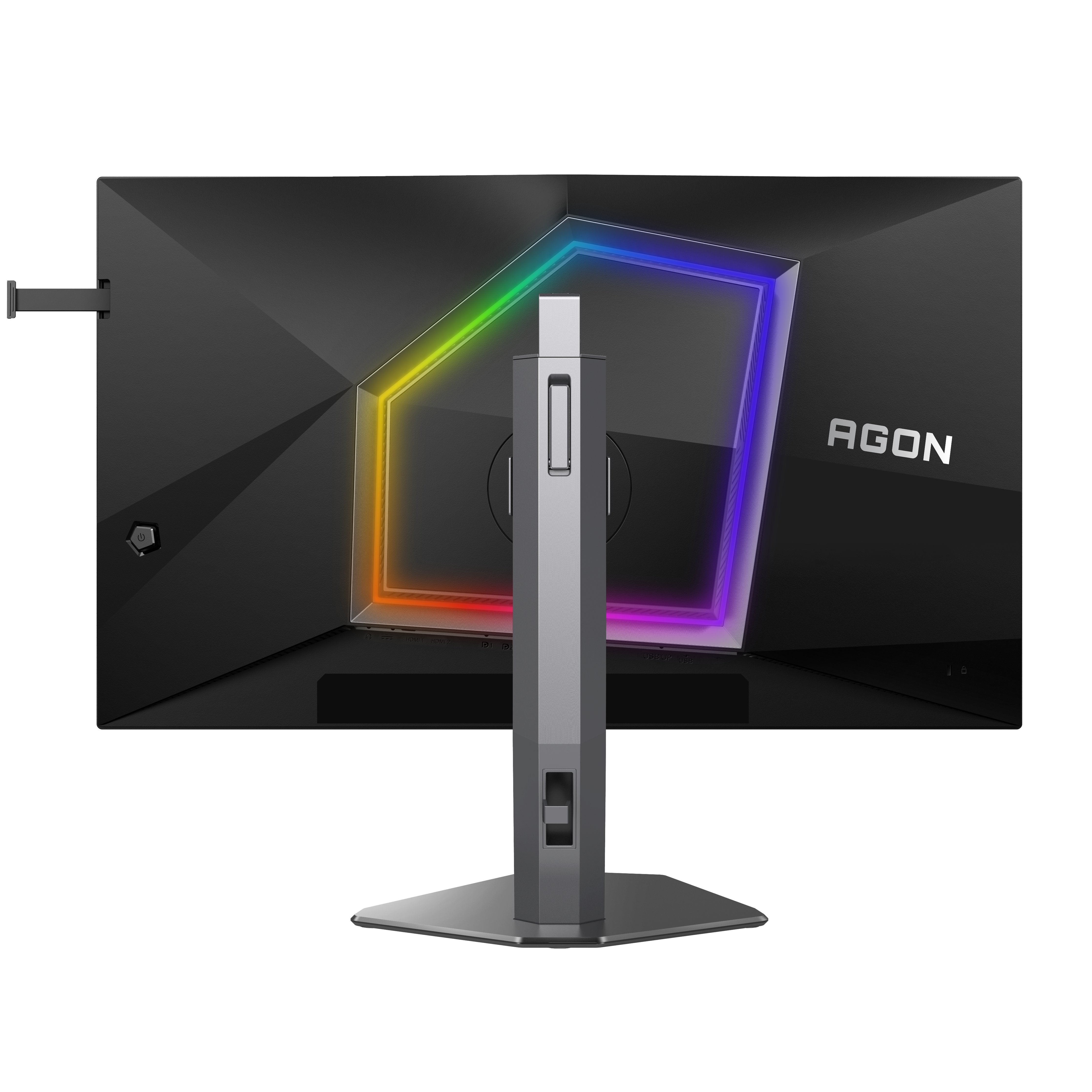 EAN 4038986182003 - AOC AG276FK/69 pantalla para PC 68,6 cm (27") 1920 x 1080 Pixeles Negro, Gris imagen 21
