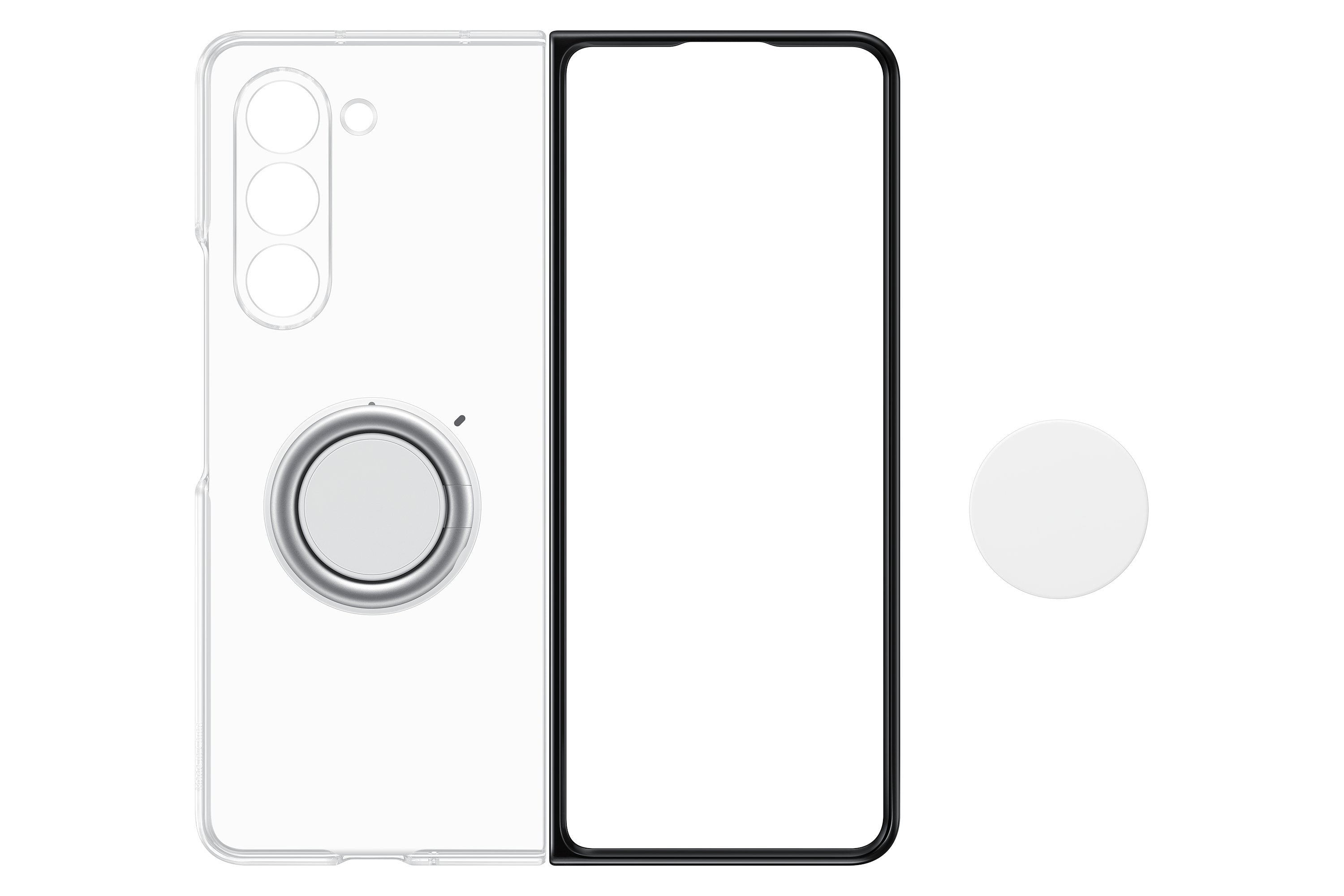 Samsung Ef-Xf946ctegww Funda Para Galaxy Z Fold5 (7.6") Transparente