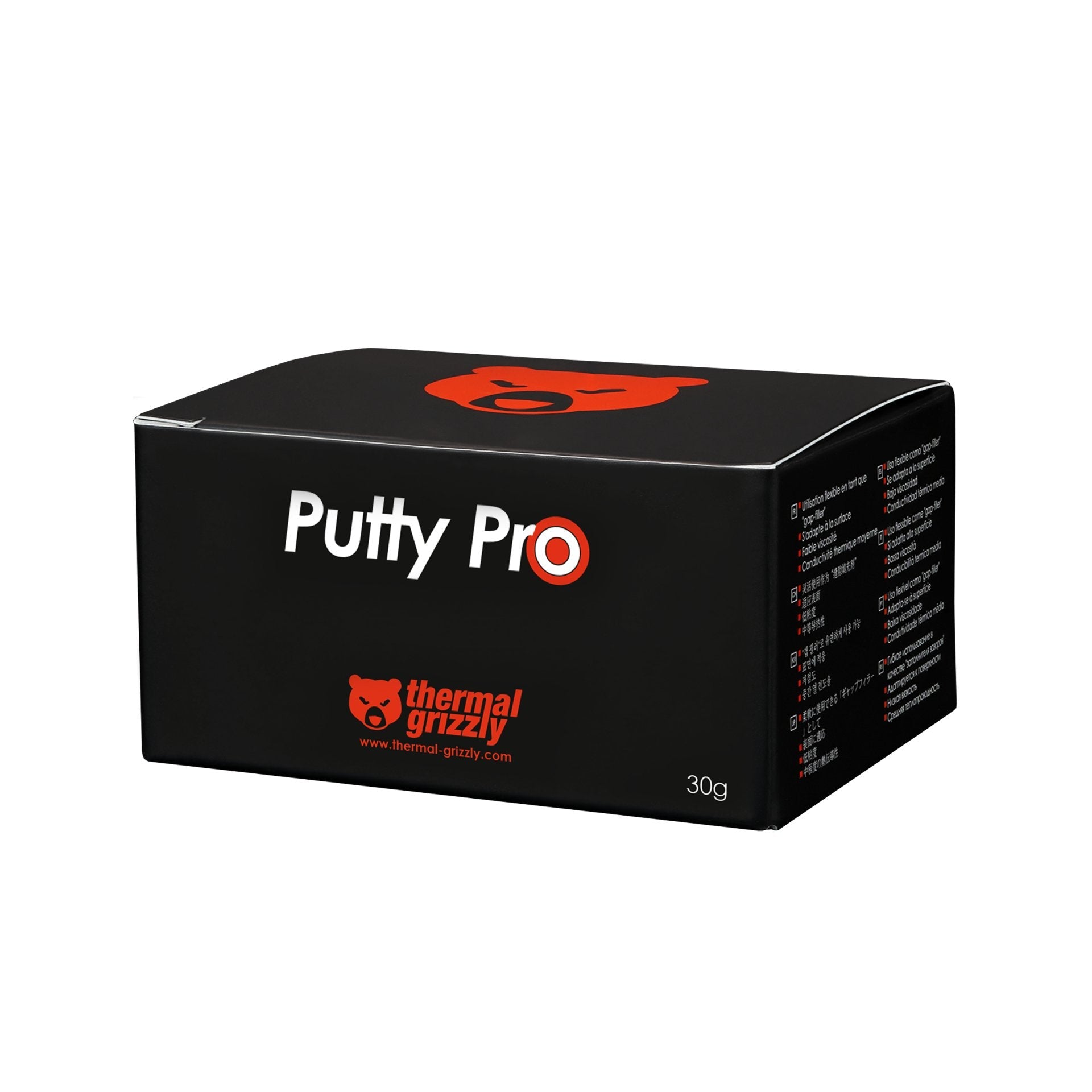 Termal Grizzly Tg Putty Pro 30g, Almohadillas Calentadas Gris Tg-P-P-030-R