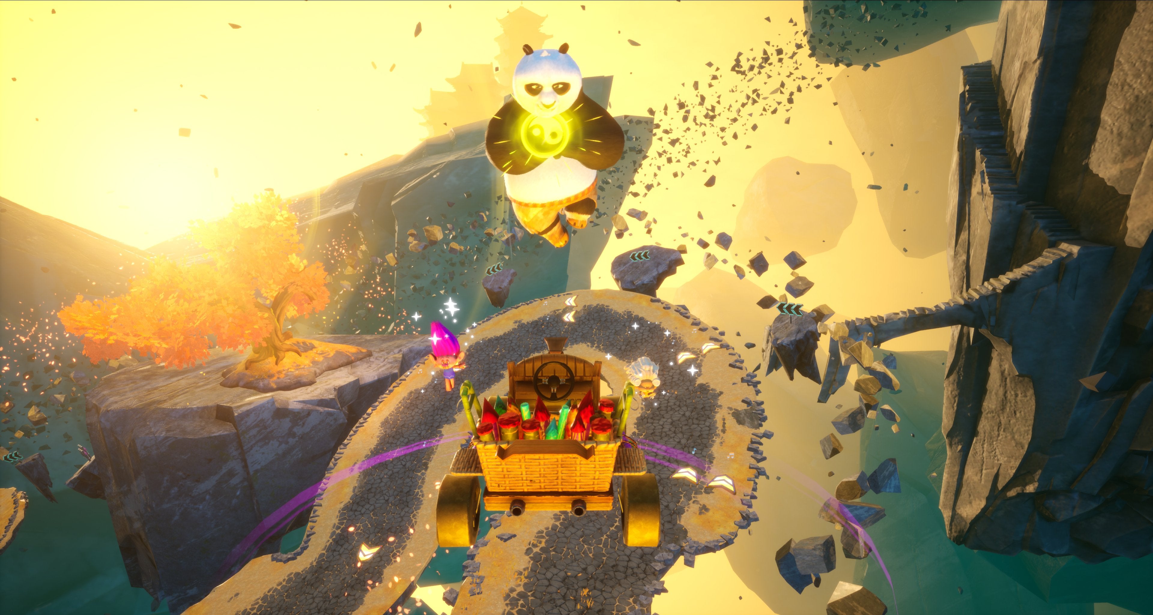 EAN 5060968301446 - GameMill Entertainment Dreamworks All-Star Kart Racing imagen 1