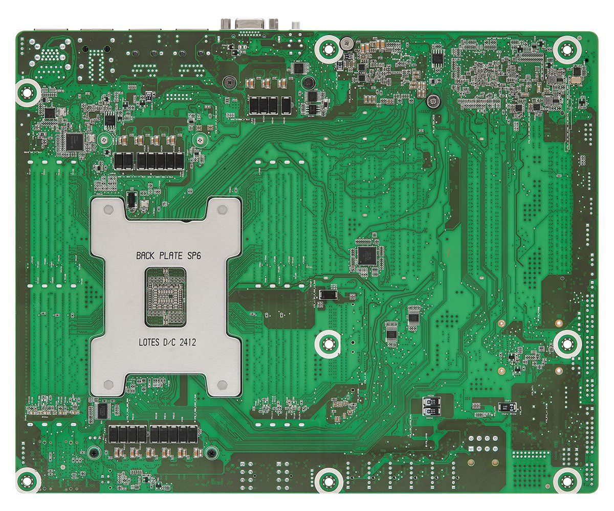 Asrock Placa Base Sienad8-2l2t Atx Socket Sp6 Single