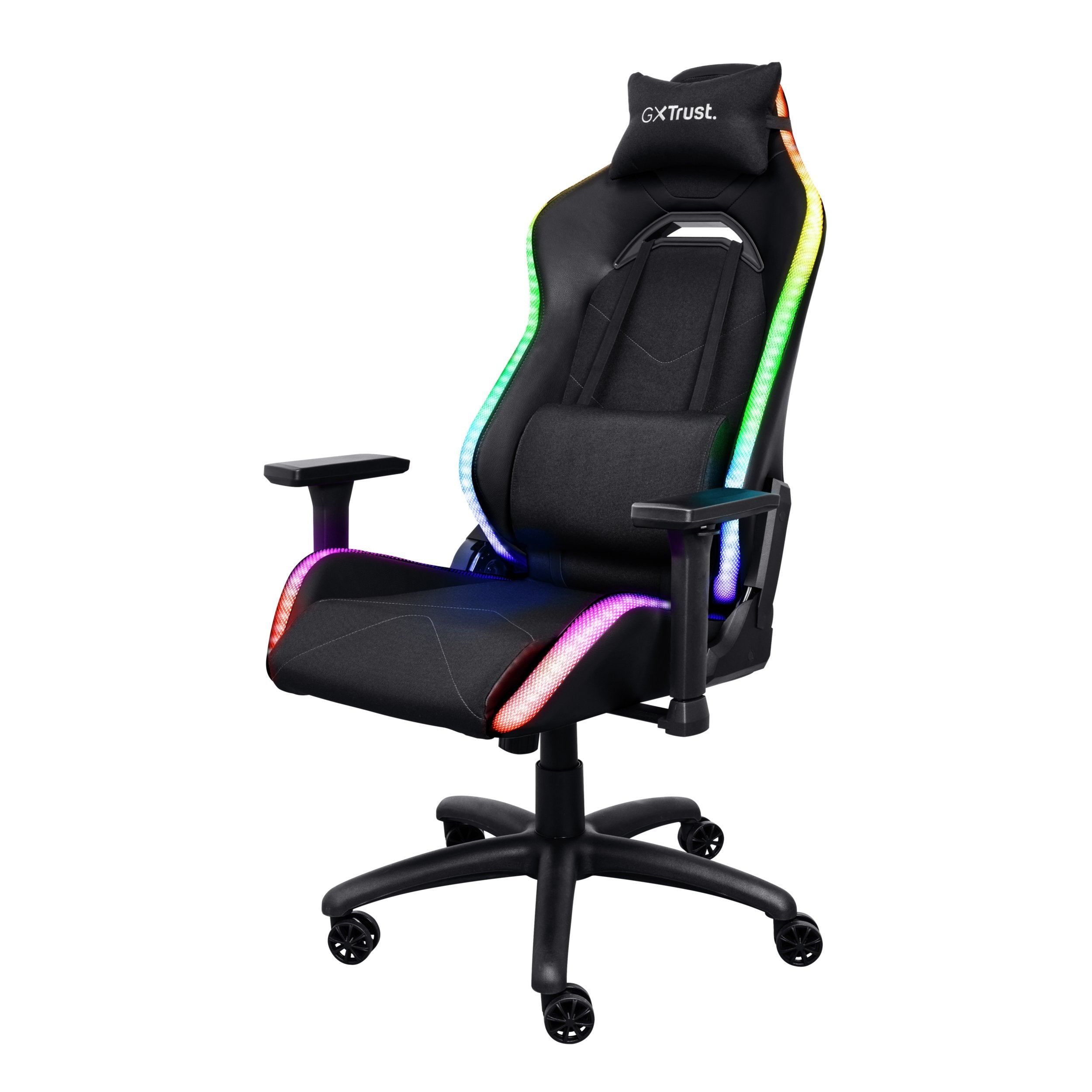 Silla Gaming Chair Gxt 719 Ruya Rgb/Black 25185 Trust