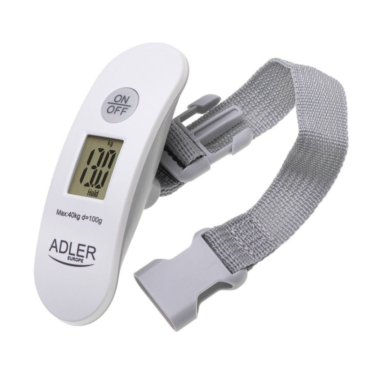 EAN 5905575903747 - Adler AD 8189 báscula de equipaje 40 kg Electrónico imagen 1