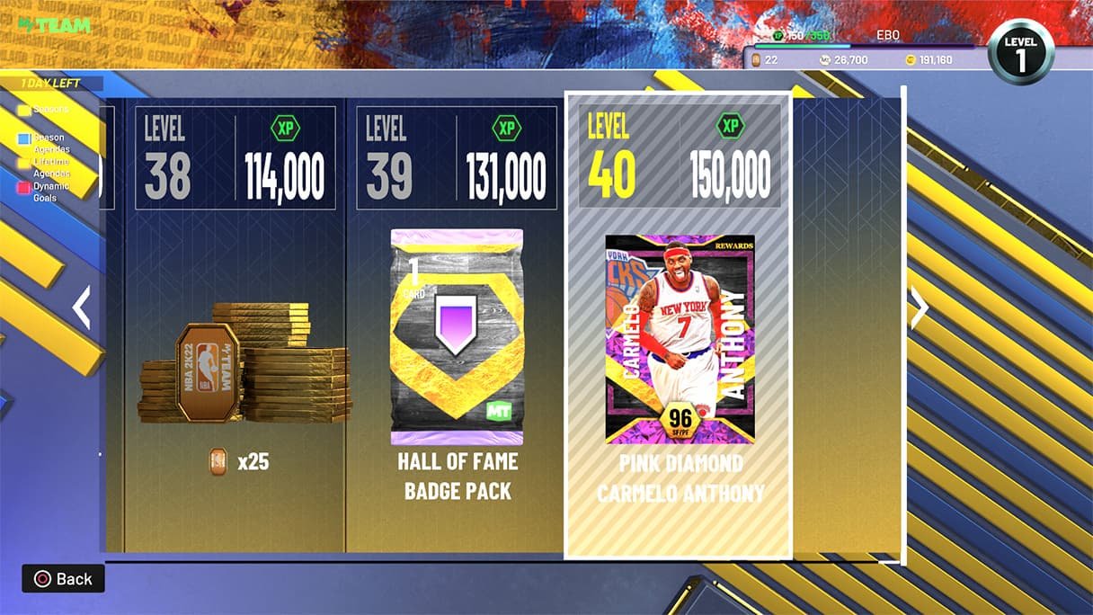 Juego Nba 2k22 Xbox Series X