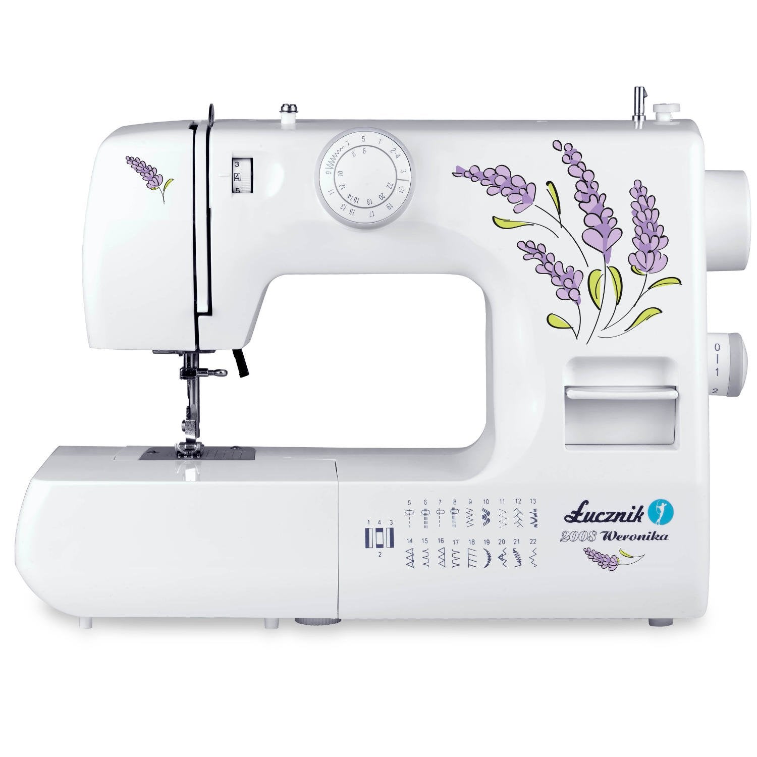 Máquina De Coser Lucznik Weronika 2008