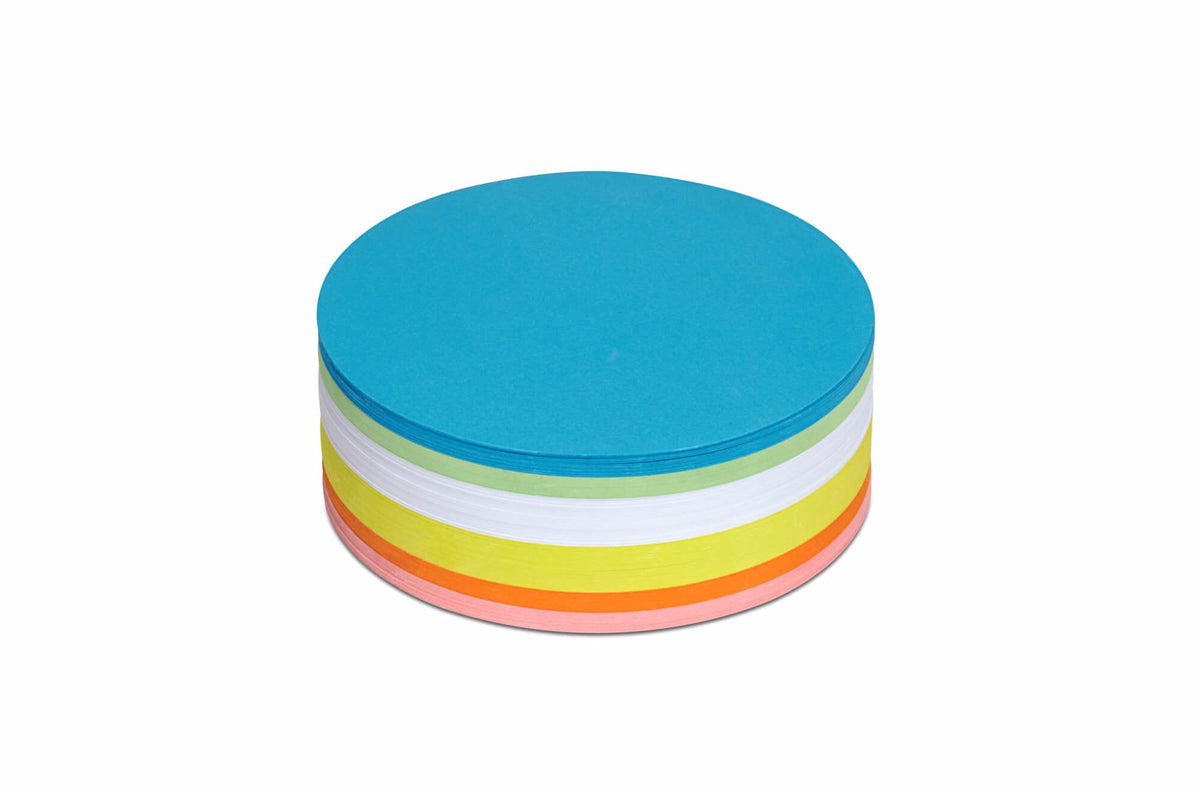 Jakob Maul Gmbh Moderationskarten Colores Surtidos O 13.5 Cm 250 Ud.