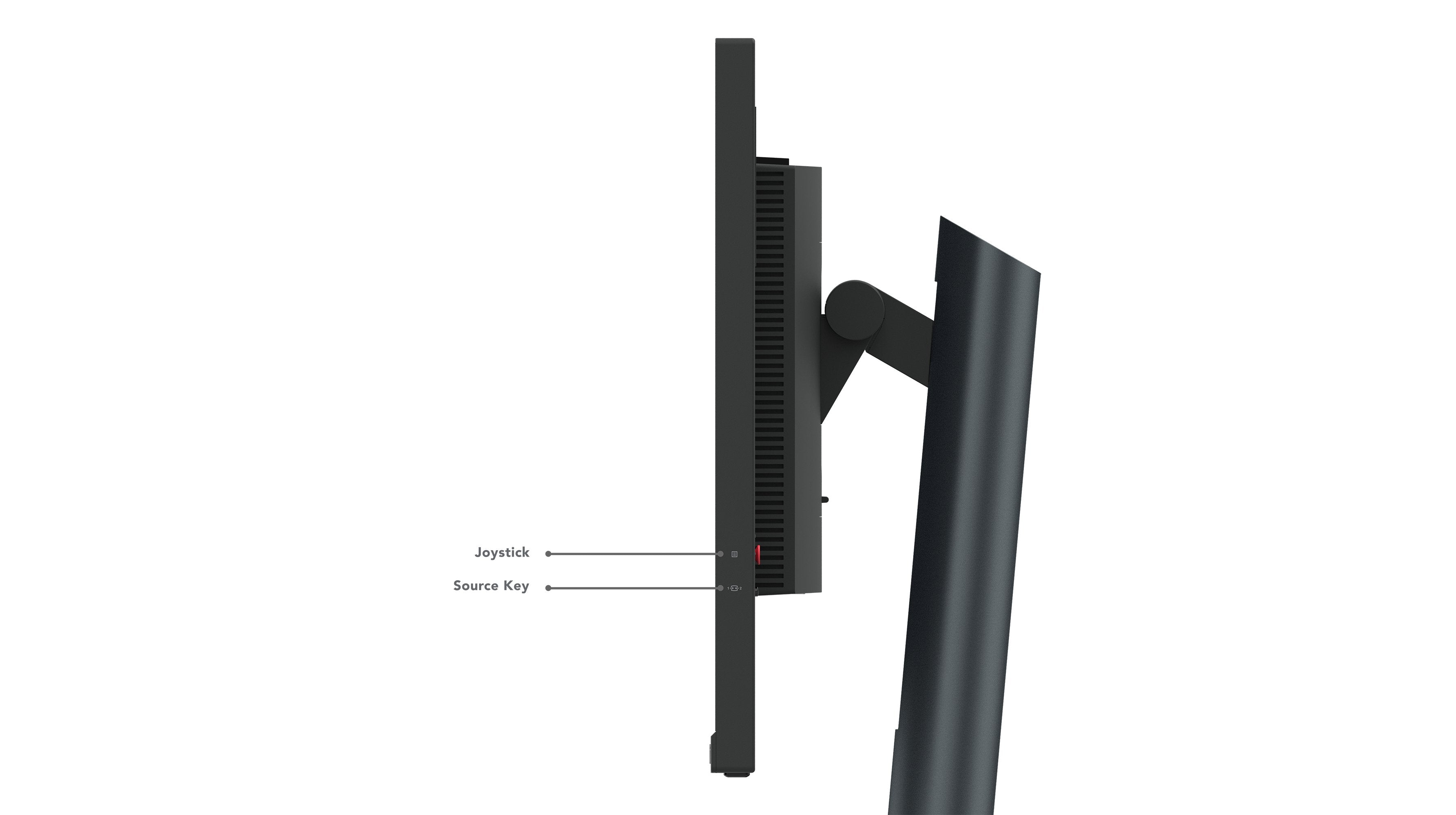 EAN 0196380977176 - Lenovo ThinkVision P24q-30 LED display 60,5 cm (23.8") 2560 x 1440 Pixeles Quad HD Negro imagen 12