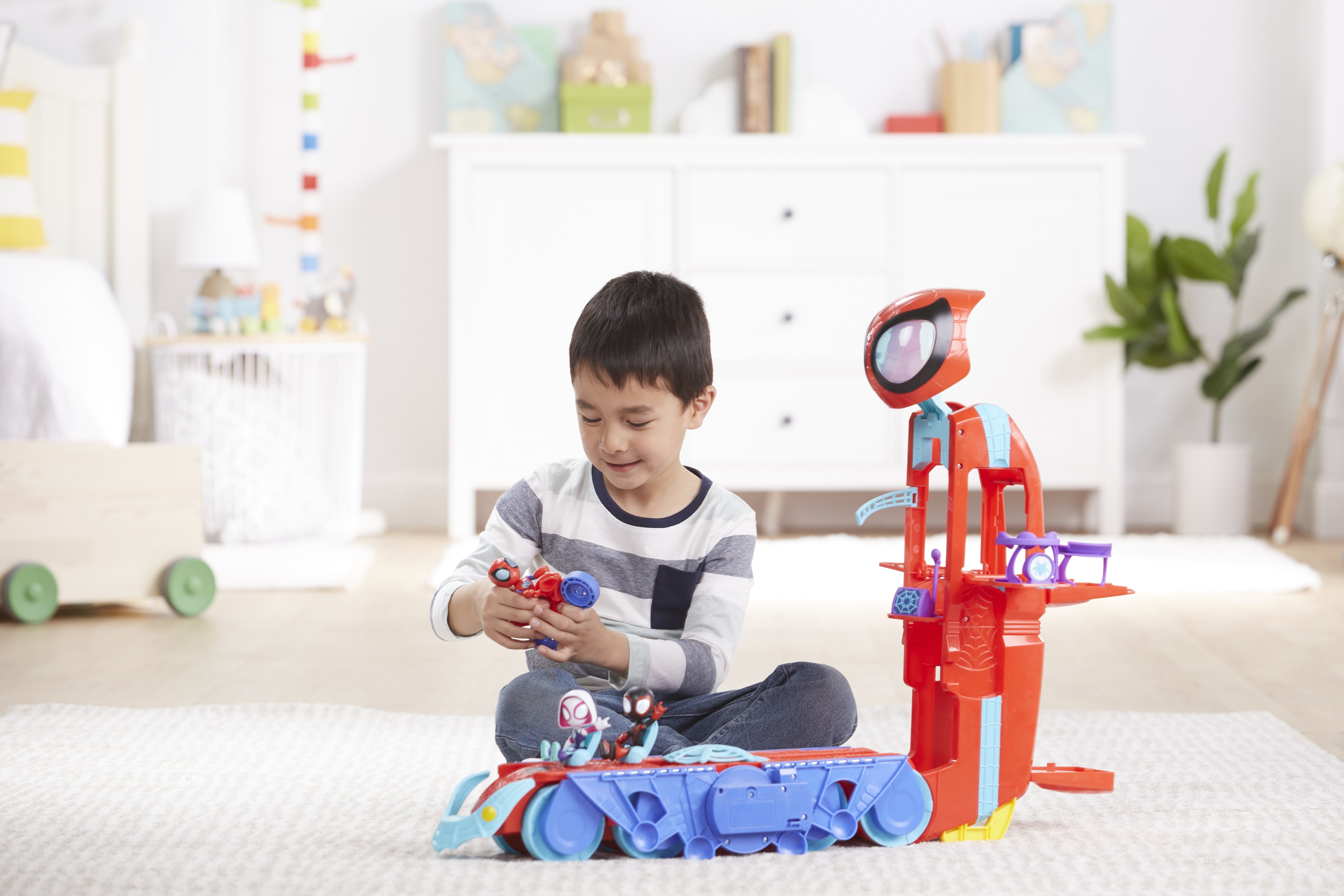 Vehículo De Juguete Marvel F37215l0