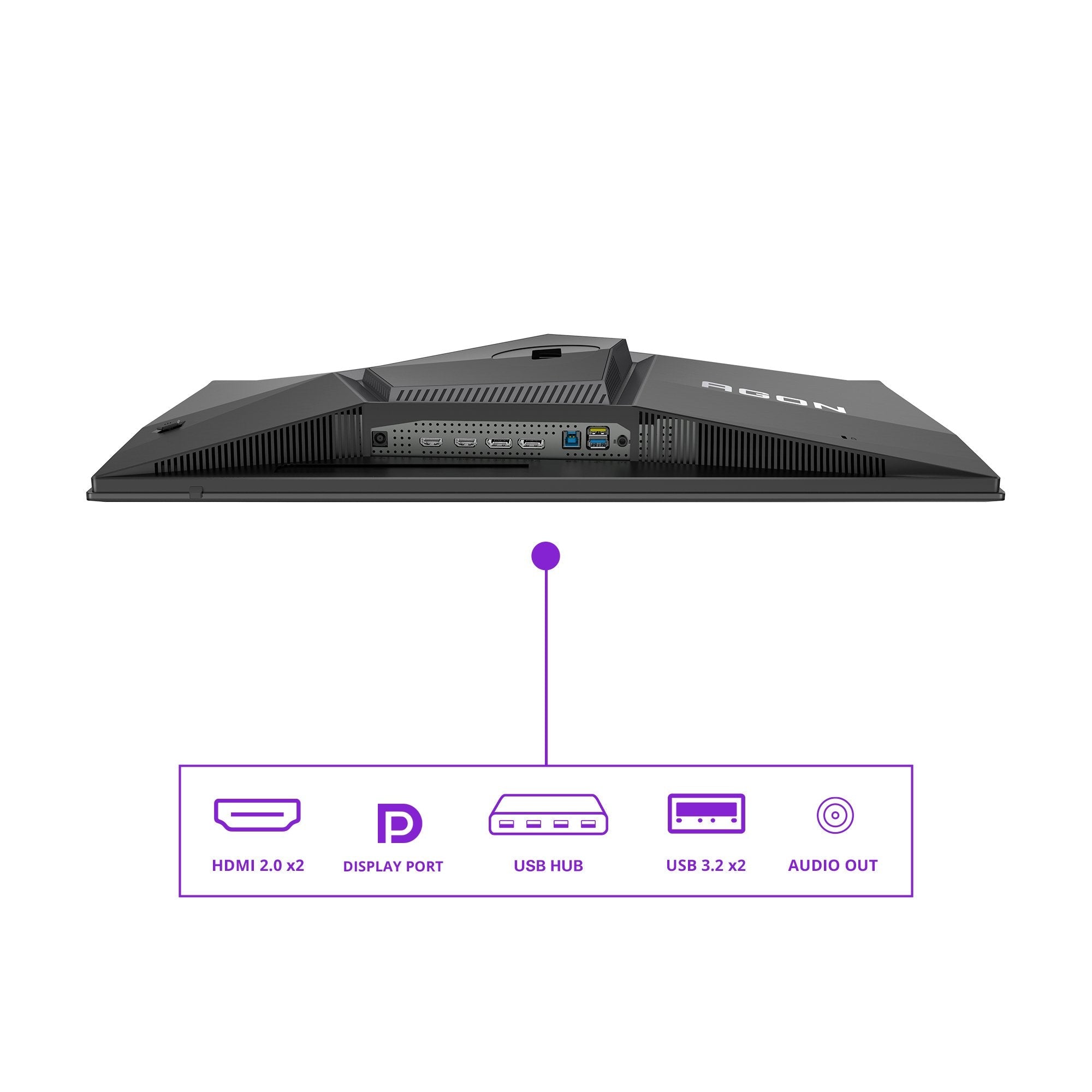 Aoc Agon Pro Ag276qzd2 - 27" Qd Oled Qhd 0.03ms 240hz Hdr