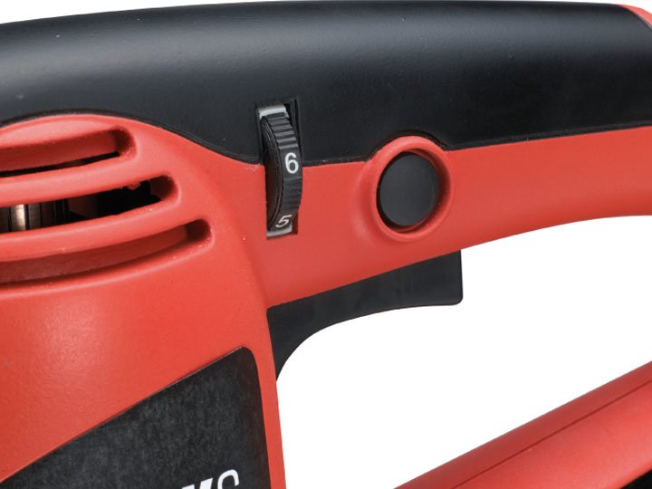 Lijadora Black+Decker Ka191ek Portátil 480 W, Lijadora Orbital Naranja/Negro, 5 Mm, 2,5 Mm, Corriente Alterna, 480 W, 12,5 Cm, 230 W