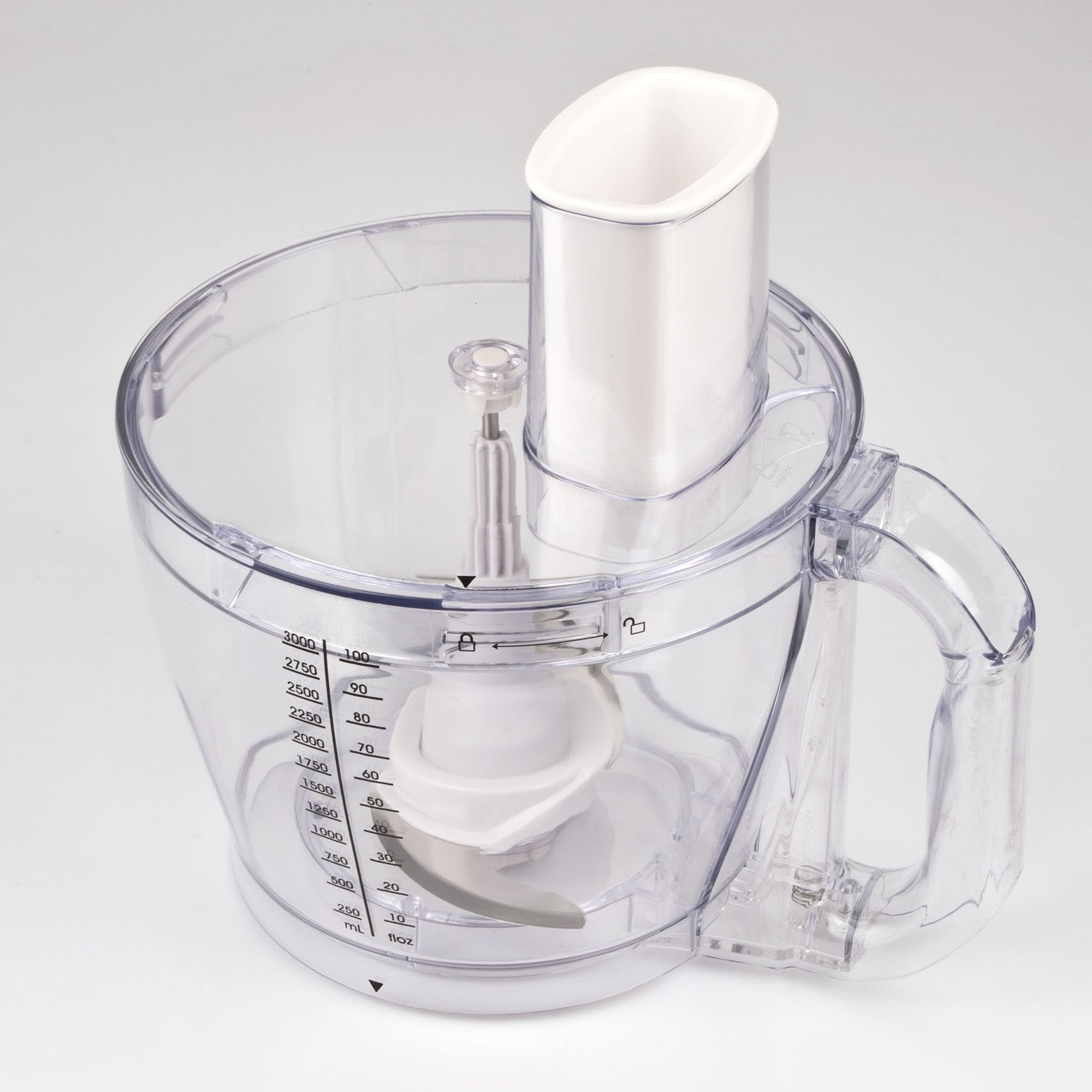 Robot De Cocina G3 Ferrari G20099 1000 W 3 L Transparente, Blanco