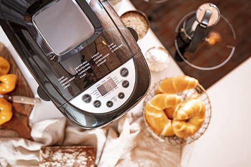 Mesko Ms 6022 Panificadora Negra 850 W