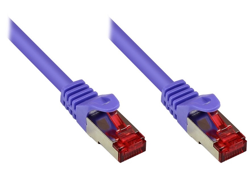 Good Connections Cat.6 Cable De Red S Ftp Violeta 25m