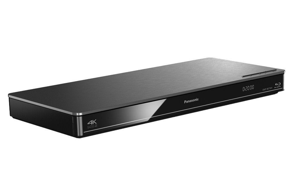 Panasonic Dmp-Bdt385eg Reproductor De Cd/Blu-Ray Reproductor De Blu-Ray 3d Plata