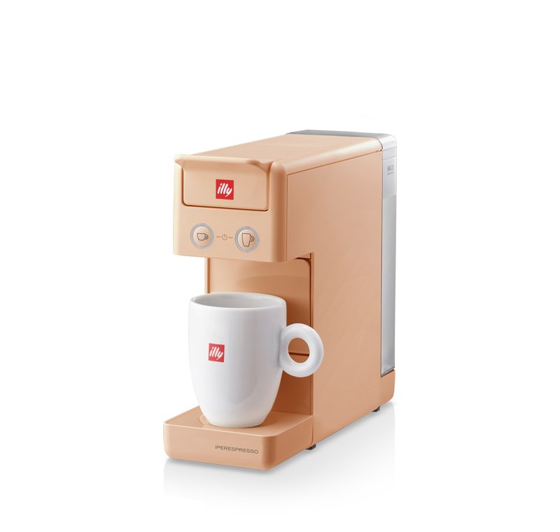 Cafetera Illy Y3.3 Semi-Automática Macchina Per Caffè A Capsule 0,75 L