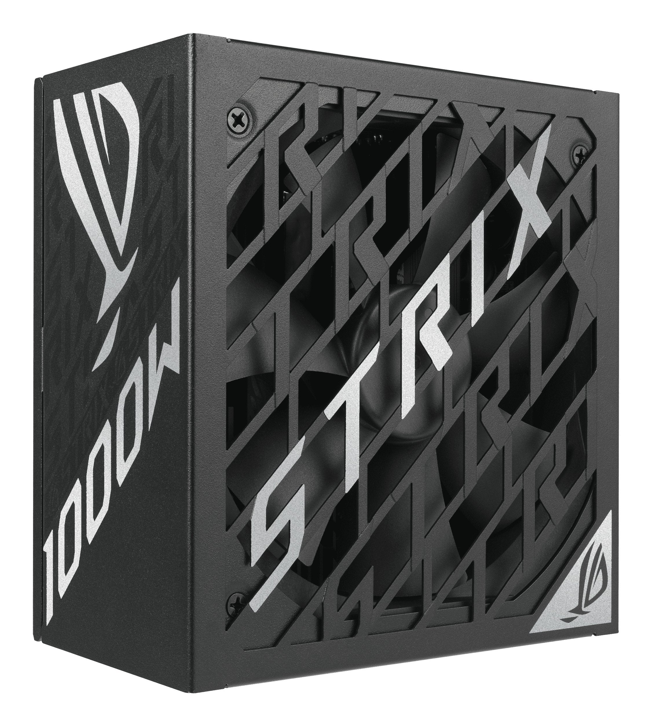 EAN 4711387594384 - ASUS ROG STRIX-1000P-GAMING unidad de fuente de alimentación 1000 W 20+4 pin ATX ATX Negro, Plata imagen 7