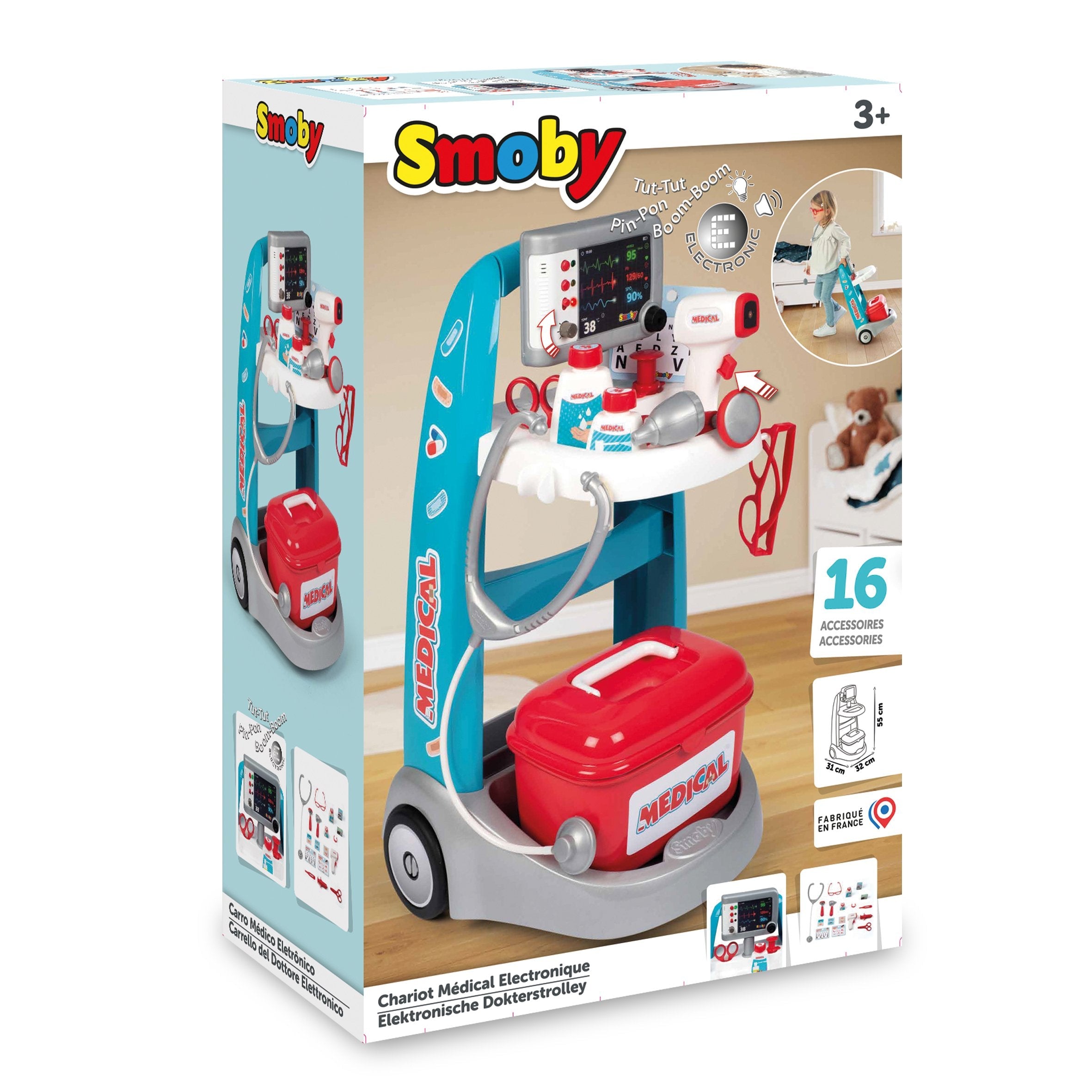 EAN 3032163402077 - Smoby 7600340207 juego de rol imagen 3