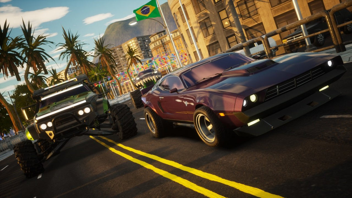 Juego Fast & Furious Spy Racers Retorno De Sh1ft3r Switch
