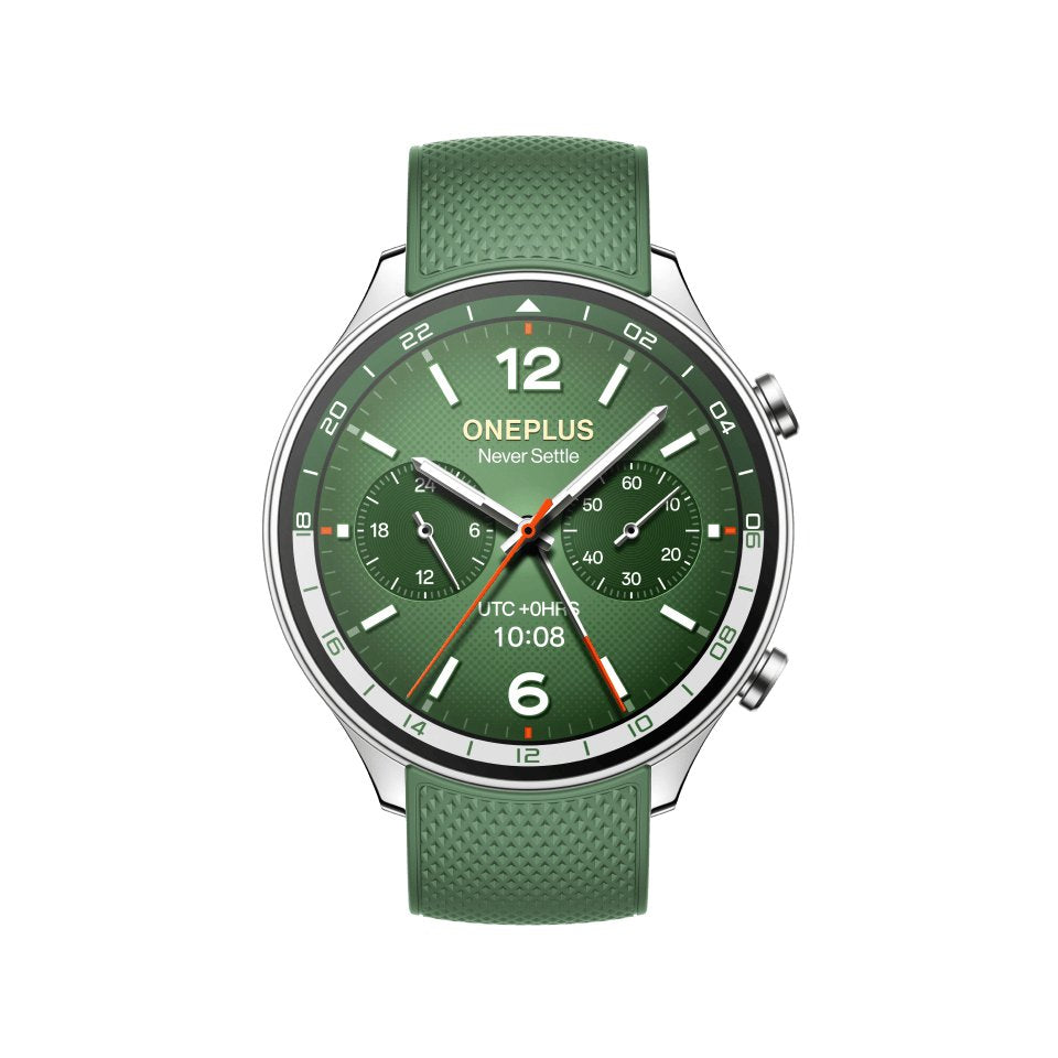 EAN 6921815626770 - OnePlus Watch 2R 3,63 cm (1.43") AMOLED 46 mm Digital 466 x 466 Pixeles Pantalla táctil Verde Wifi GPS (s imagen 1