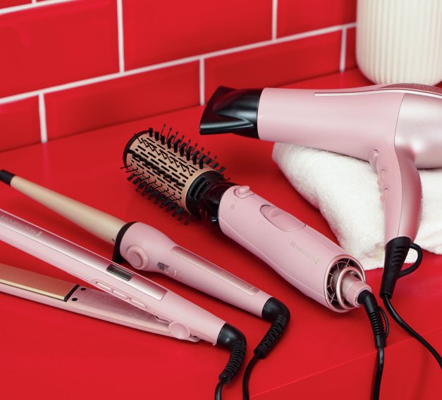 EAN 5038061138290 - Remington AS5901 Cepillo de aire caliente Rosa 1000 W imagen 5