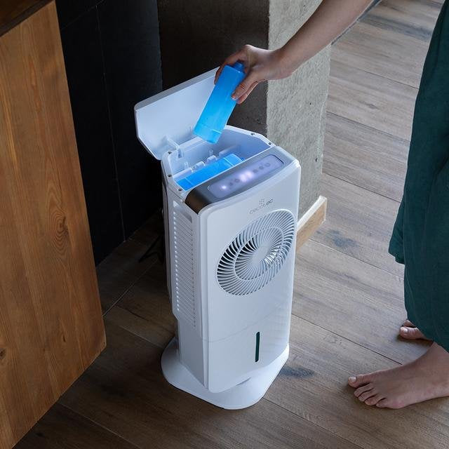 Climatizador Evaporativo Cecotec 8304 65w 3,5l Tactil Mando Temporizador 12h