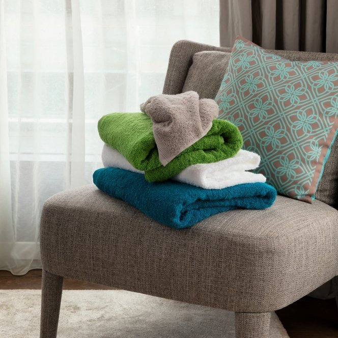 EAN 4013165658395 - MÖVE Superwuschel toalla de mano Azul 50 x 100 cm imagen 5