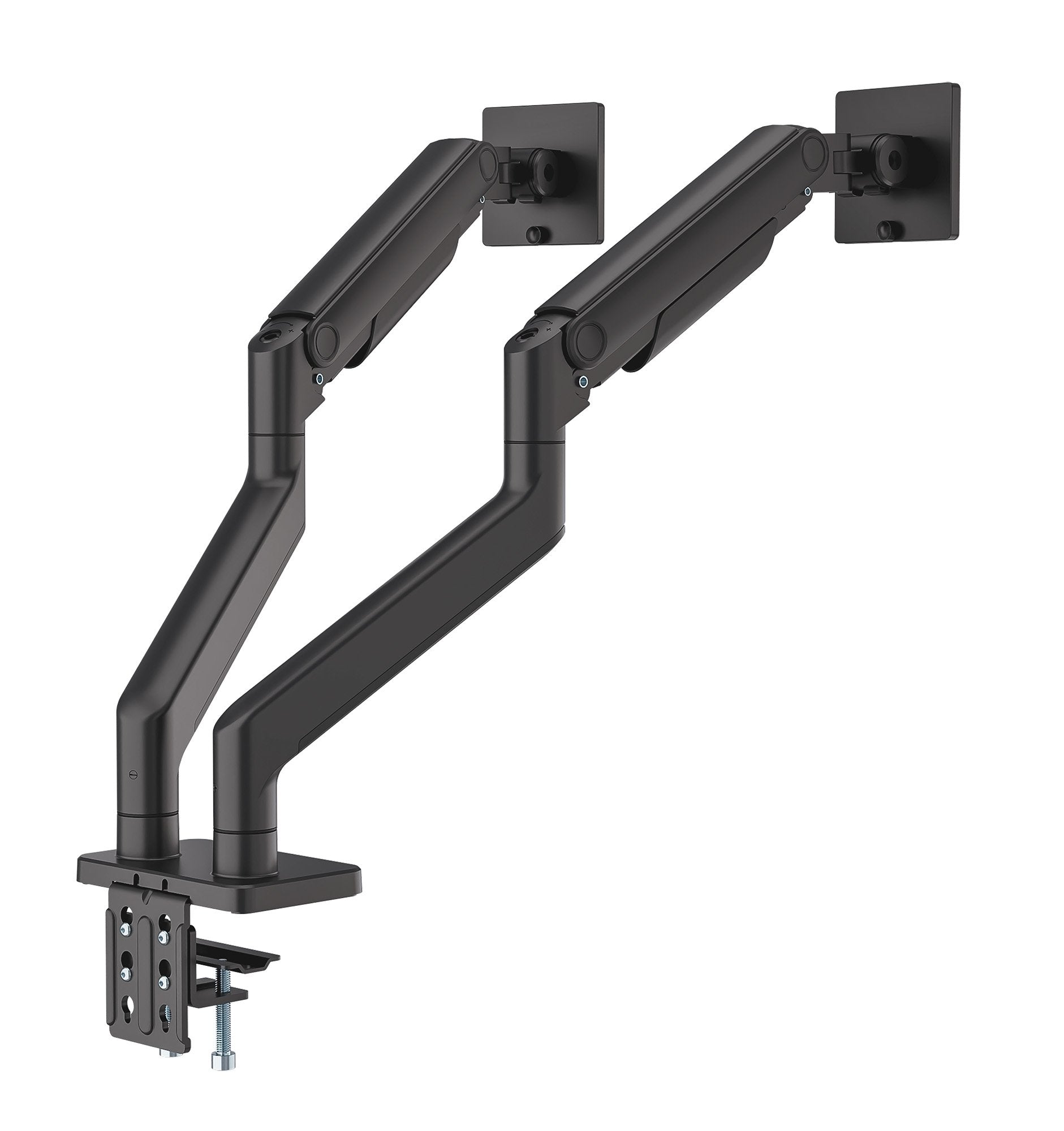 EAN 0766623462587 - Manhattan 462587 soporte para monitor 114,3 cm (45") Escritorio Negro imagen 2