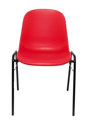 Pack 4 Sillas Alborea Rojo