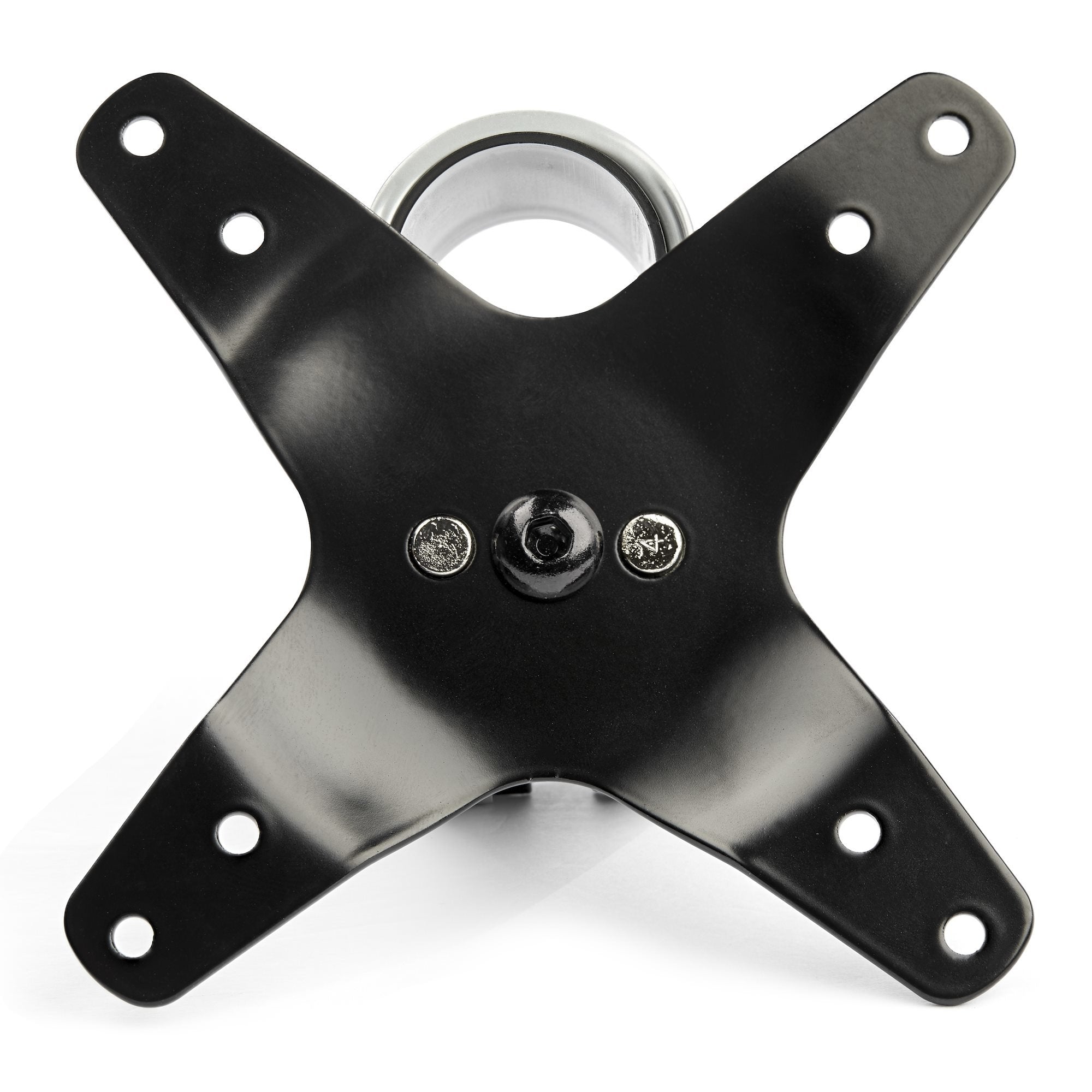 EAN 0065030881456 - StarTech.com ARMQUADPS soporte para monitor 68,6 cm (27") Escritorio Plata imagen 3