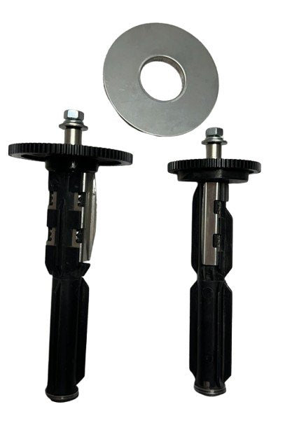Zebra Spindel (Paquete Con 2) - Para Zebra Ze500-4