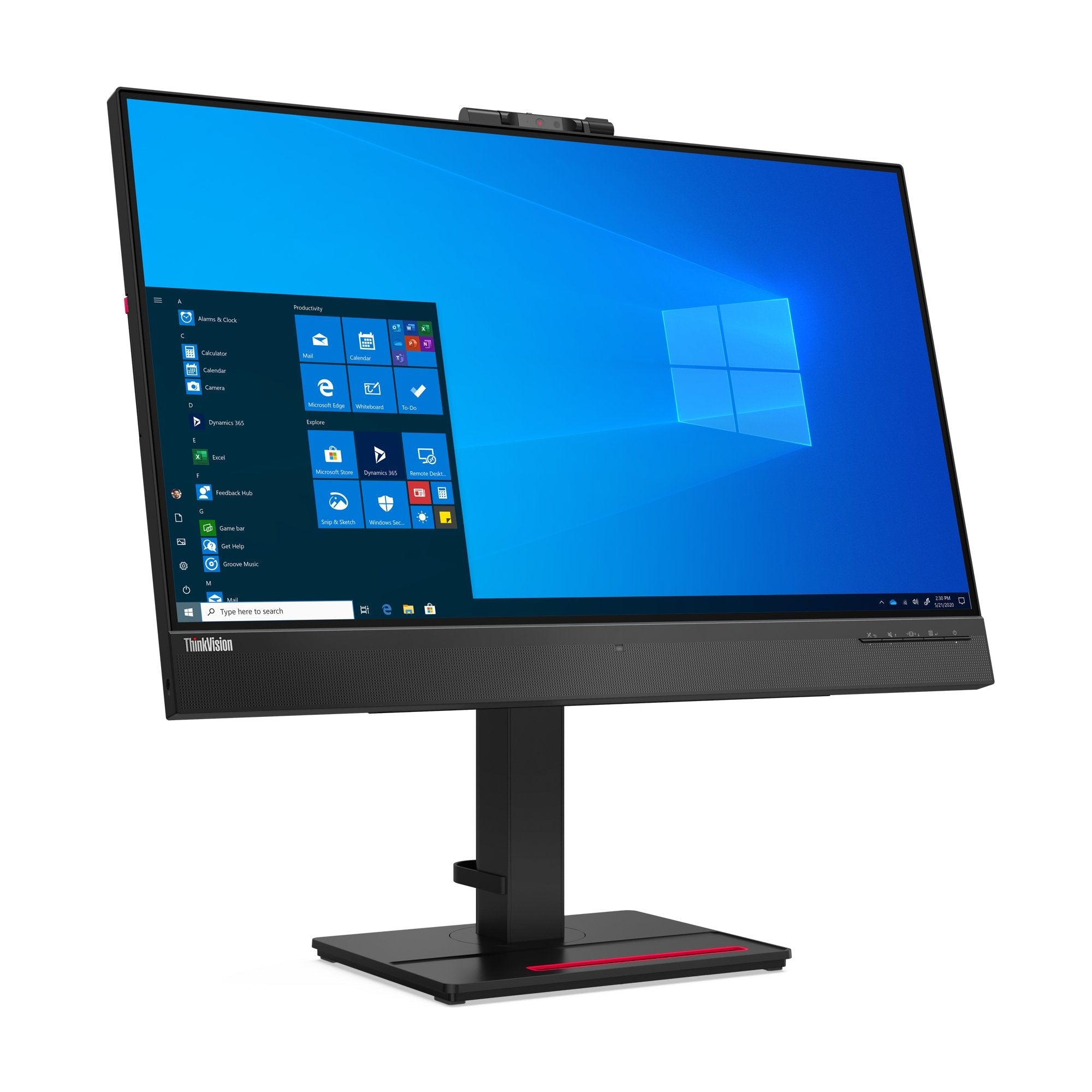 EAN 0195235002391 - Lenovo ThinkVision T27hv-20 LED display 68,6 cm (27") 2560 x 1440 Pixeles 2K Ultra HD Negro imagen 2
