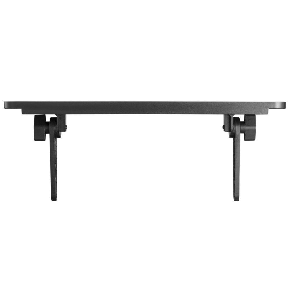 Techly Top Shelf Adjustable For Tv Screen Black