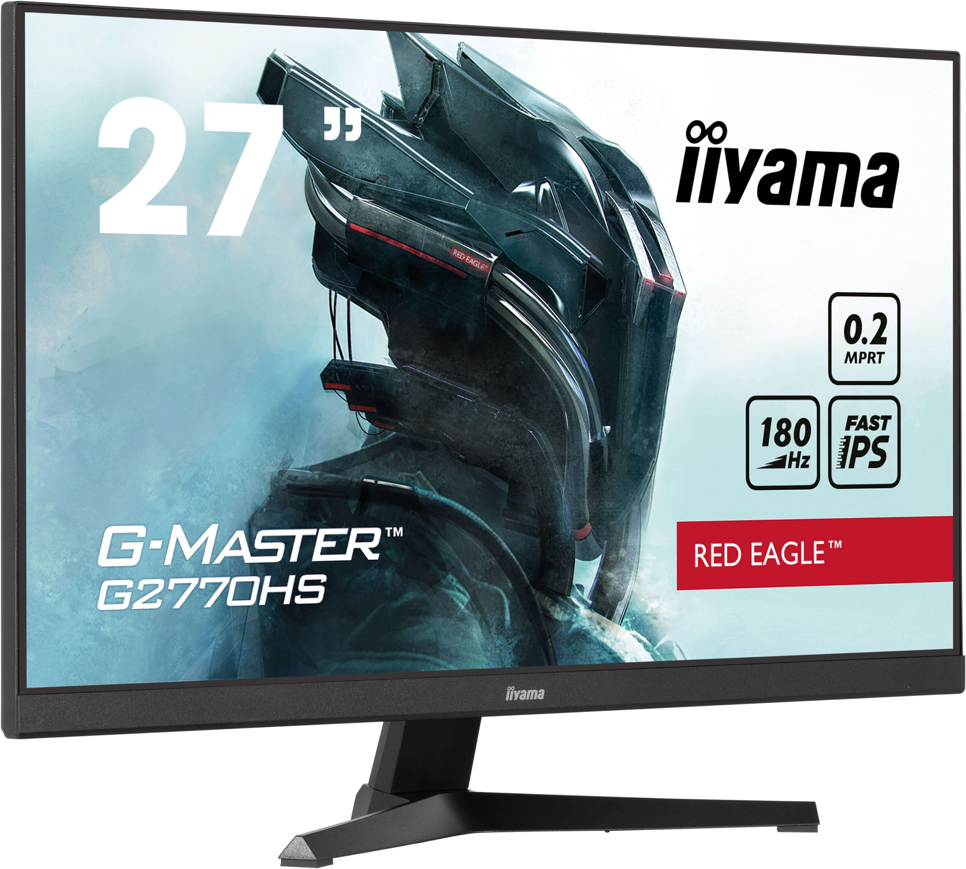 EAN 4948570124473 - iiyama G-MASTER G2770HS-B1 pantalla para PC 68,6 cm (27") 1920 x 1080 Pixeles Full HD LCD Negro imagen 1