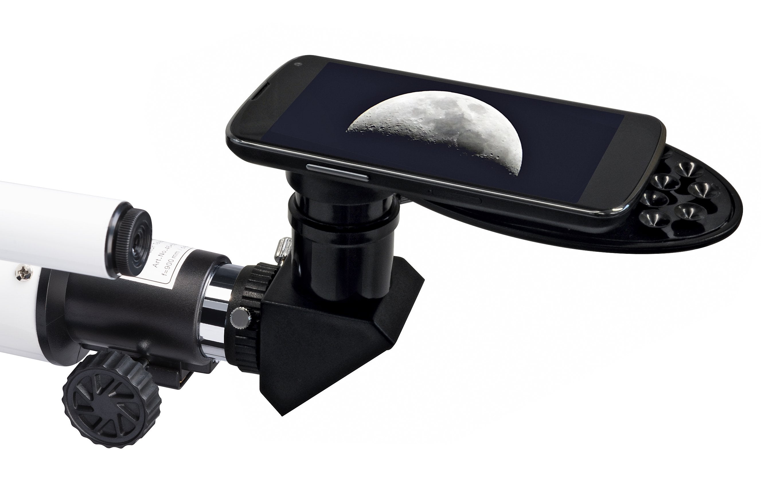 EAN 4007922039770 - Bresser Optics CLASSIC 60/900 AZ Refractor 338x Negro, Blanco imagen 3