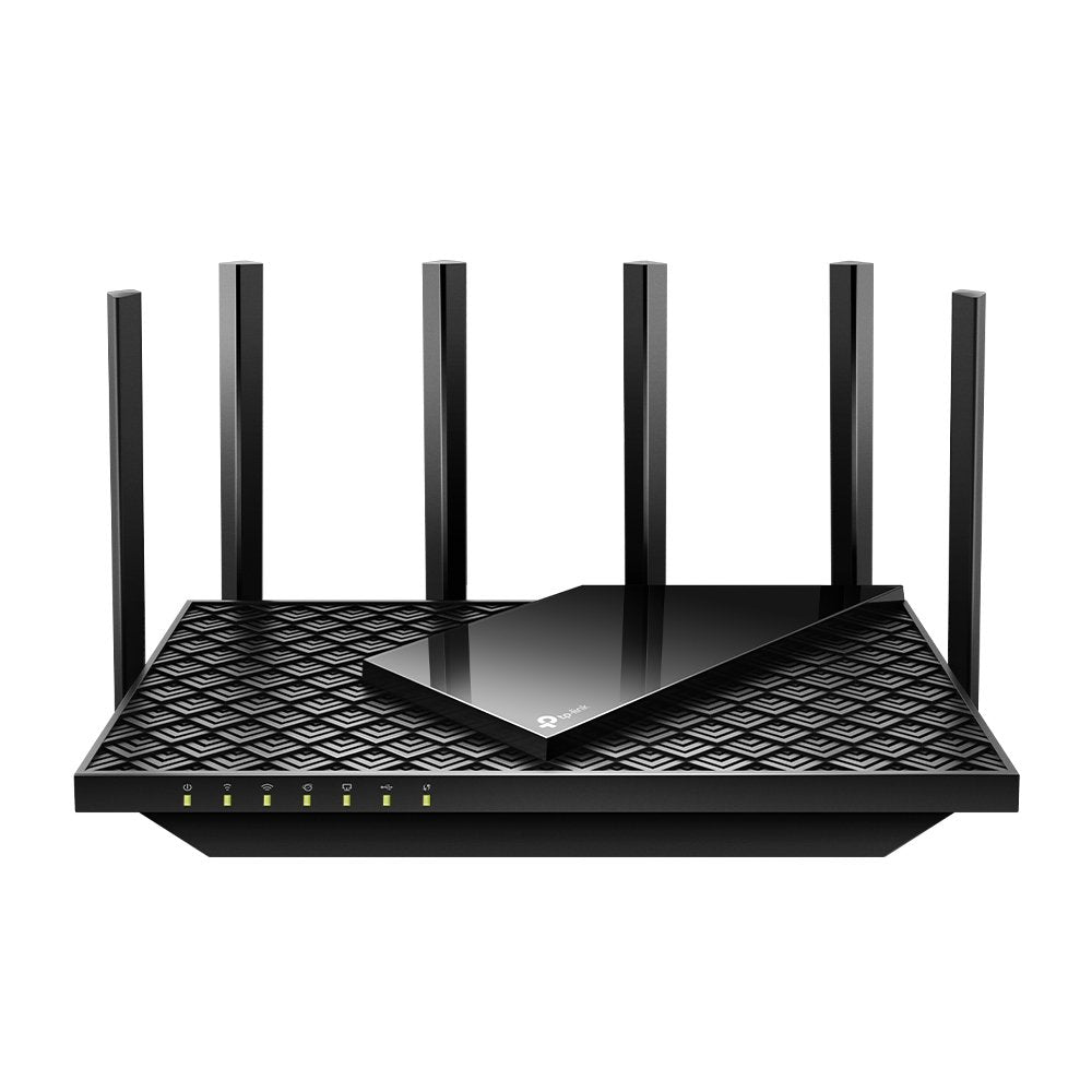 EAN 4897098686775 - TP-Link Archer AX72 Pro router inalámbrico Gigabit Ethernet Doble banda (2,4 GHz / 5 GHz) Negro imagen 1