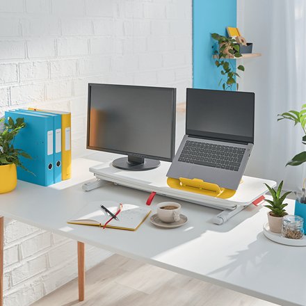 EAN 4002432129430 - Leitz 65320085 escritorio de pie Gris imagen 6