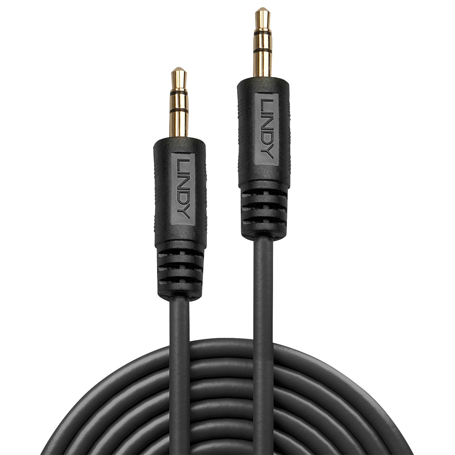 EAN 4002888356411 - Lindy 35641 cable de audio 1 m 3,5mm Negro imagen 2
