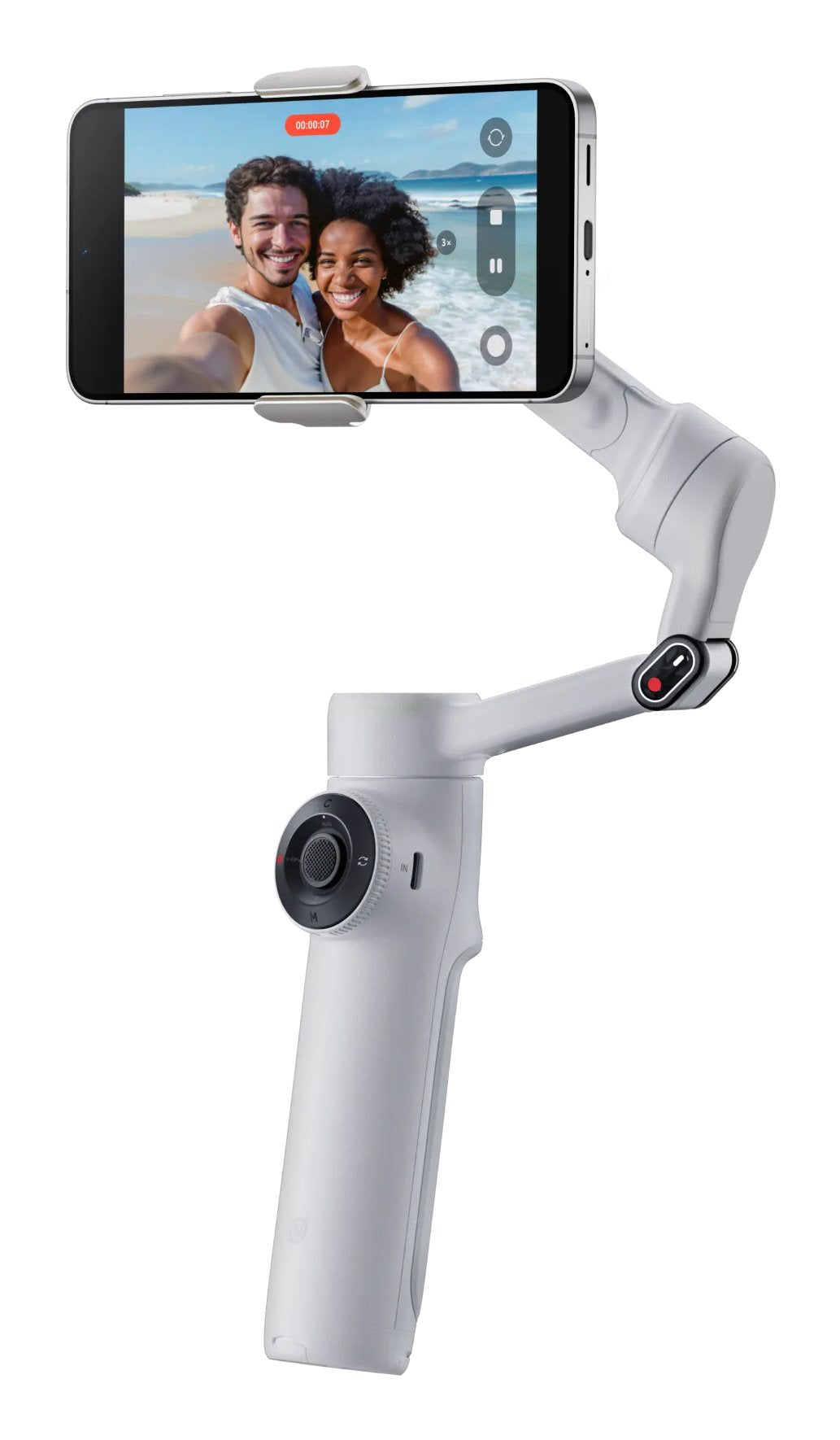 Gimbal Palo Selfie Insta360 Flow 2 Gris
