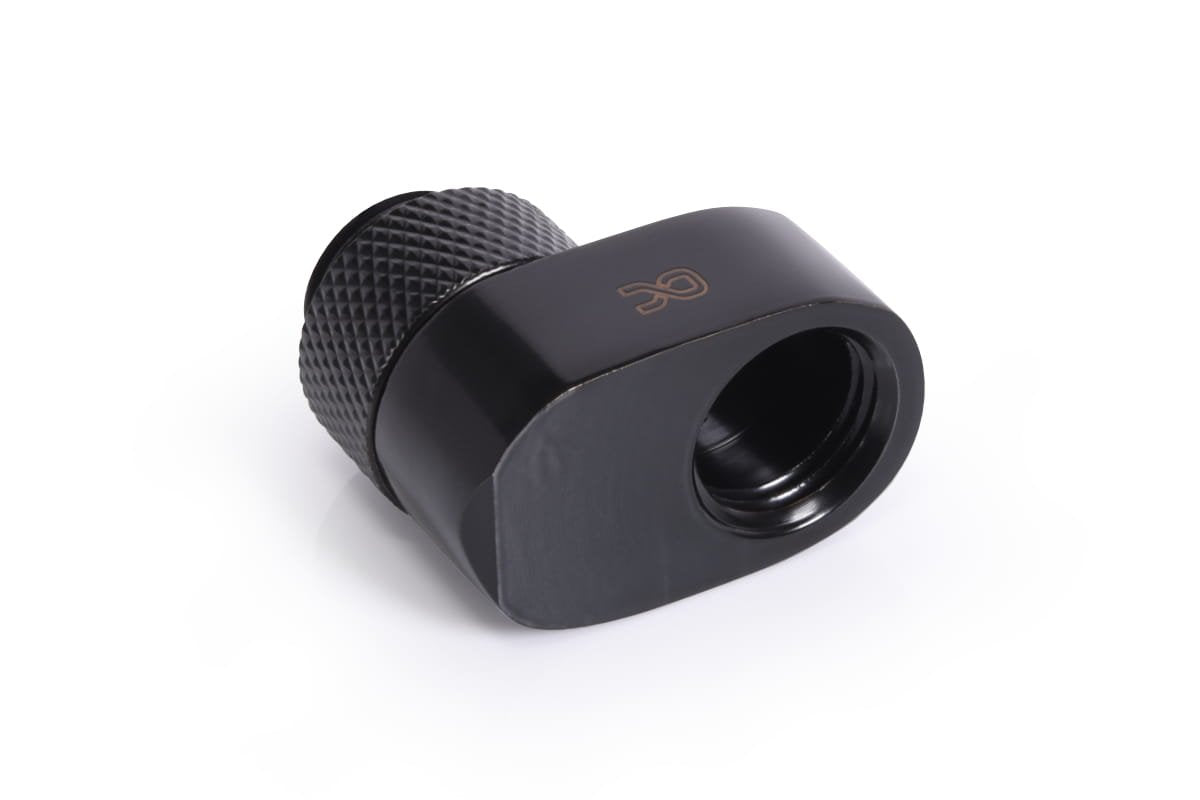 Racor Rotatorio Alphacool Eiszapfen 16mm Negro