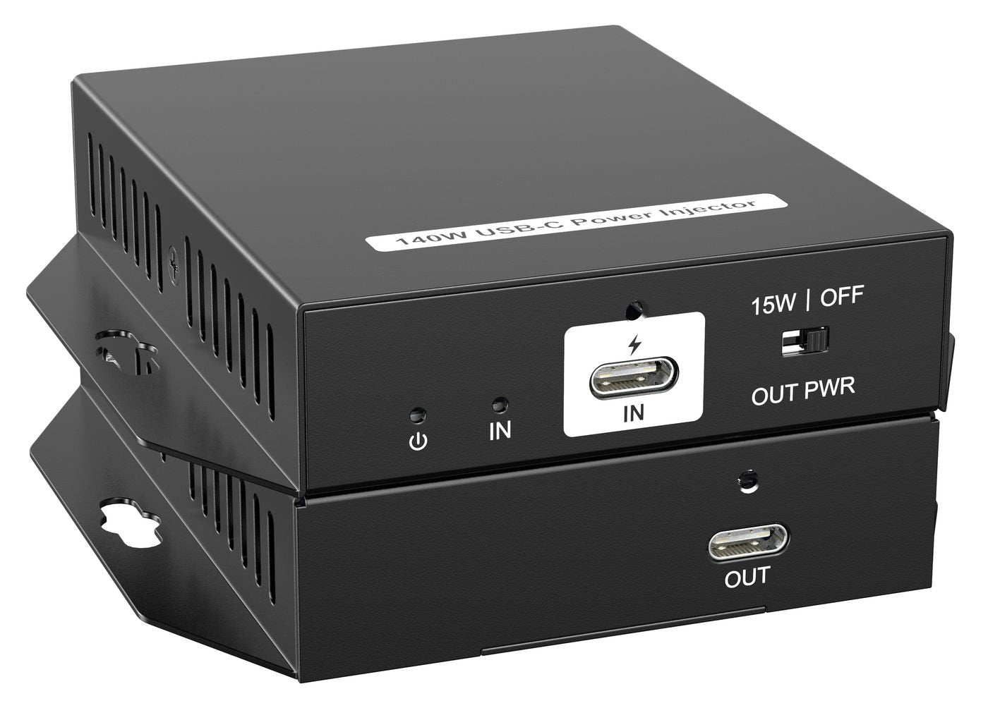 Usb-C Power Injector Supports Up To 140w Charging