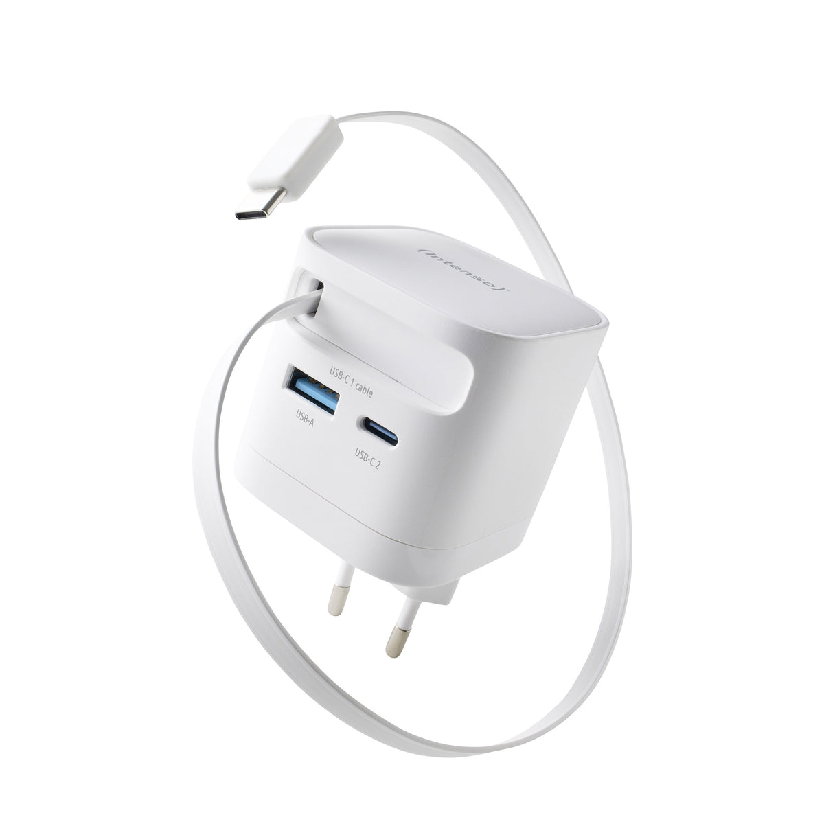 EAN 4034303037049 - Intenso 7806520 adaptador e inversor de corriente Interior 65 W Negro imagen 6