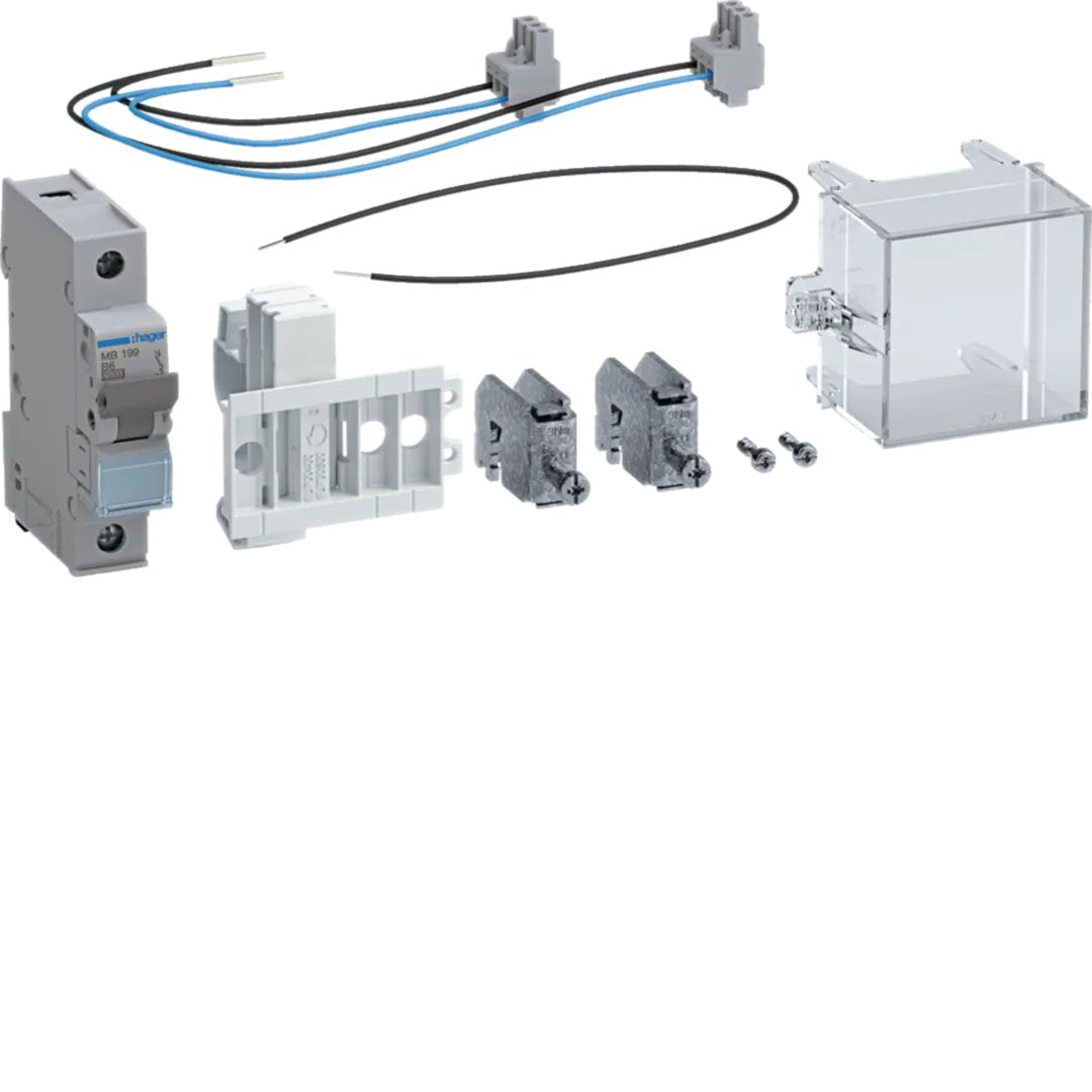 Hager Bestckungspaket F.Spgs- Zy5n2ls Versorgung Apz Rfz H1400 Ls 6a Im Nar